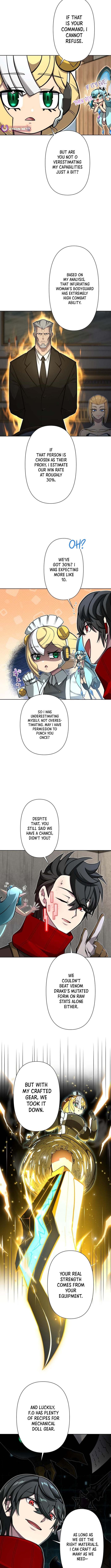 The Fortune Chapter Making Crafter: Unrivaled in Business with an Unfavored Class - Chapter 9 Page 11