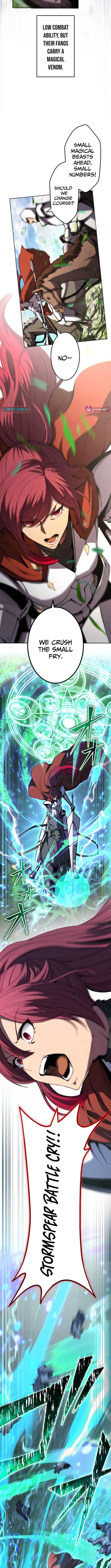 The Genius Assassin’s Second Life Begins at the Academy Chapter 32 Page 9