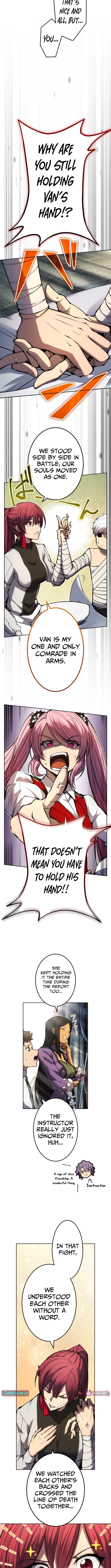 The Genius Assassin’s Second Life Begins at the Academy Chapter 41 Page 9