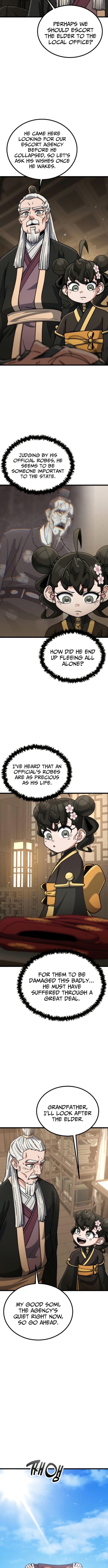 The Genius Girl Who Hides the Martial World's Public Enemy Chapter 27 Page 4
