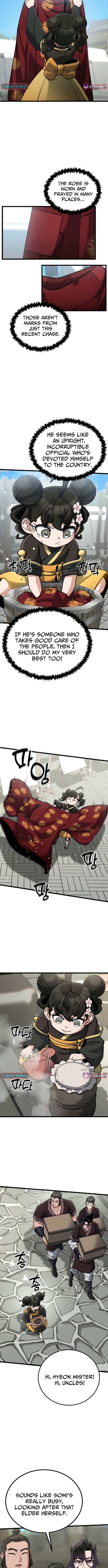 The Genius Girl Who Hides the Martial World's Public Enemy Chapter 27 Page 5