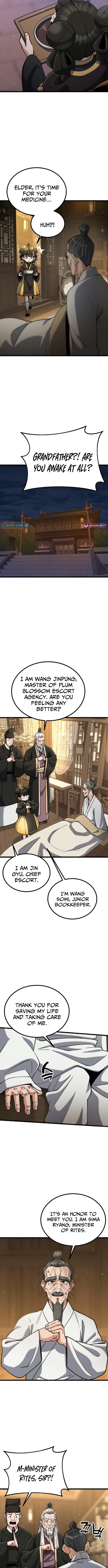 The Genius Girl Who Hides the Martial World's Public Enemy Chapter 27 Page 13