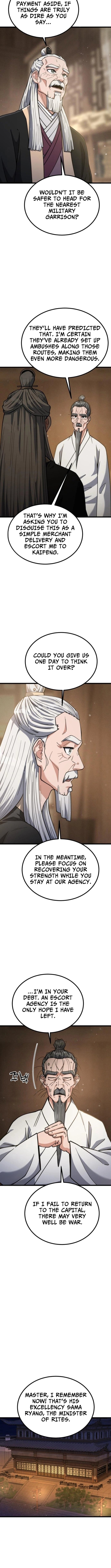 The Genius Girl Who Hides the Martial World's Public Enemy Chapter 28 Page 2