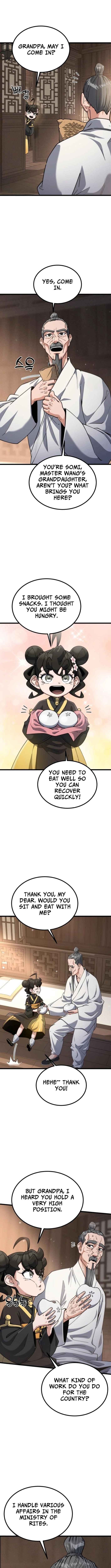 The Genius Girl Who Hides the Martial World's Public Enemy Chapter 28 Page 4