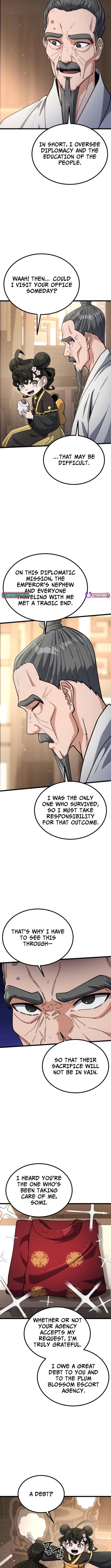 The Genius Girl Who Hides the Martial World's Public Enemy Chapter 28 Page 5