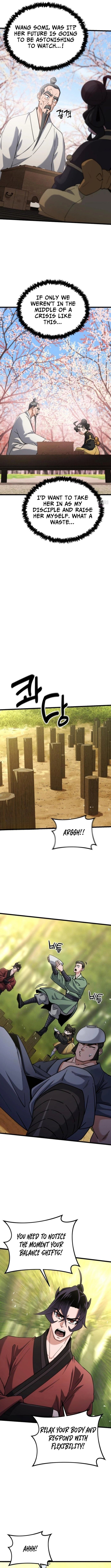 The Genius Girl Who Hides the Martial World's Public Enemy Chapter 28 Page 11