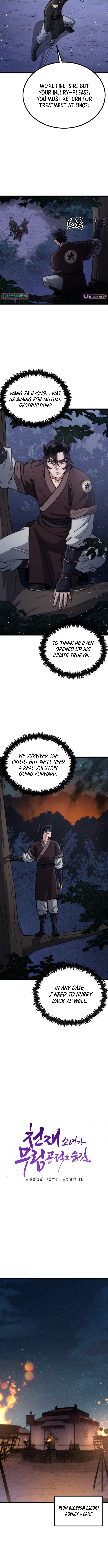 The Genius Girl Who Hides the Martial World's Public Enemy Chapter 33 Page 6
