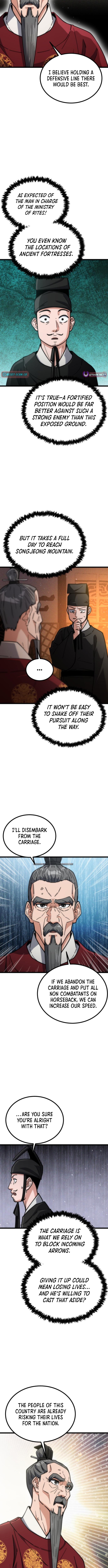 The Genius Girl Who Hides the Martial World's Public Enemy Chapter 33 Page 8