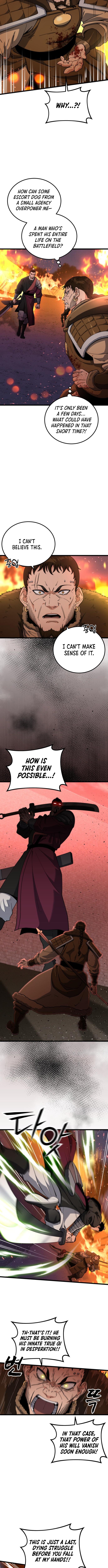 The Genius Girl Who Hides the Martial World's Public Enemy Chapter 36 Page 3