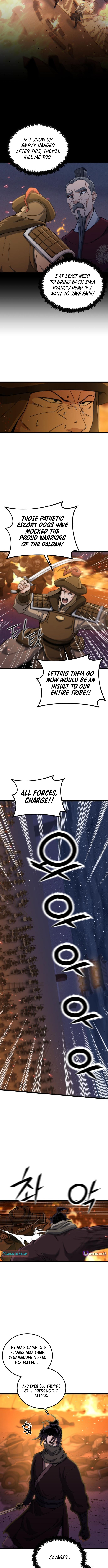 The Genius Girl Who Hides the Martial World's Public Enemy Chapter 36 Page 9
