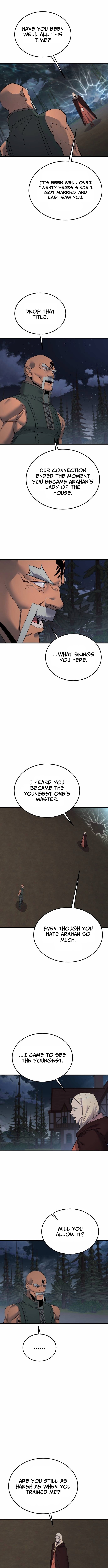 The Genius Magician Who Uses His Fist Chapter 60 Page 3