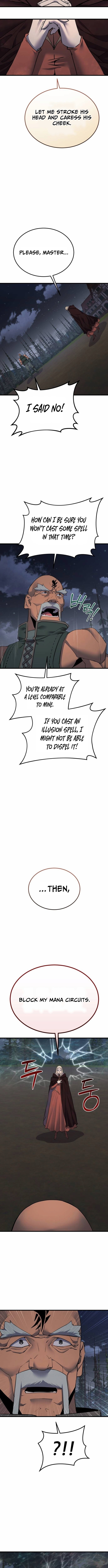 The Genius Magician Who Uses His Fist Chapter 60 Page 7