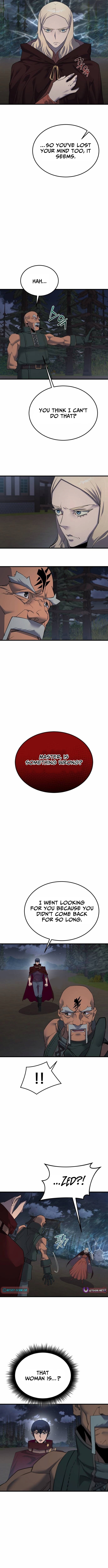 The Genius Magician Who Uses His Fist Chapter 60 Page 8