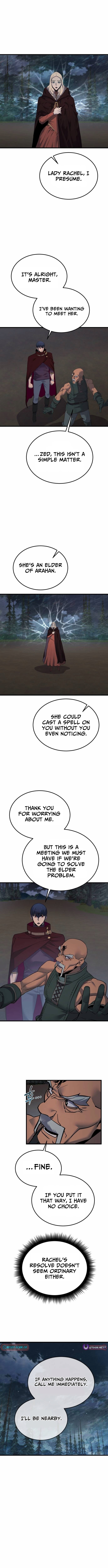 The Genius Magician Who Uses His Fist Chapter 60 Page 9