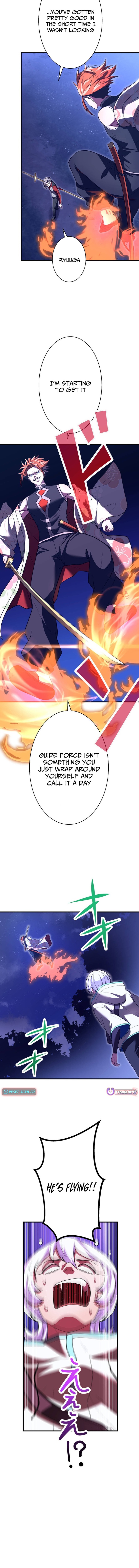 The Great Sword Hero: The Scrap Loved by God Chapter 25 Page 4