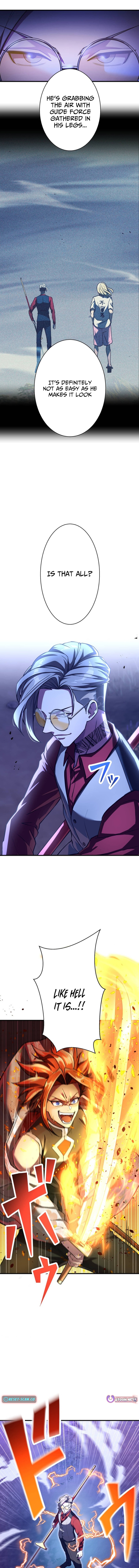 The Great Sword Hero: The Scrap Loved by God Chapter 25 Page 5