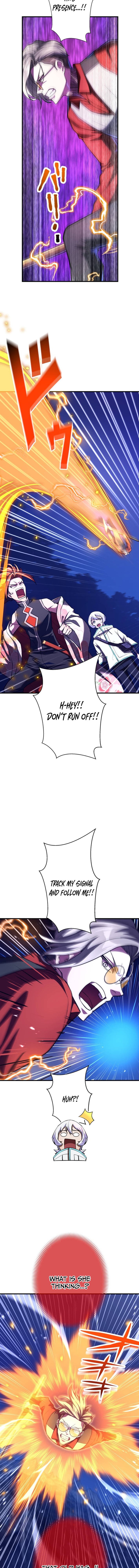 The Great Sword Hero: The Scrap Loved by God Chapter 25 Page 7