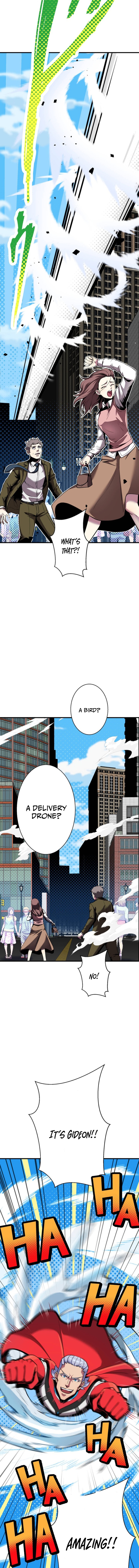The Great Sword Hero: The Scrap Loved by God Chapter 25 Page 14