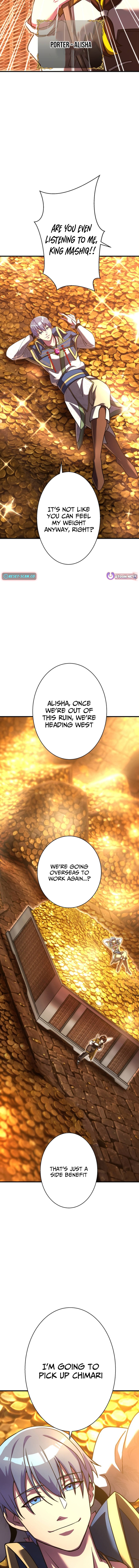 The Great Sword Hero: The Scrap Loved by God Chapter 25 Page 16