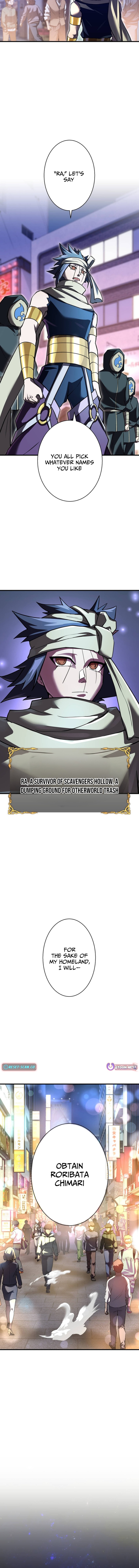 The Great Sword Hero: The Scrap Loved by God Chapter 25 Page 18