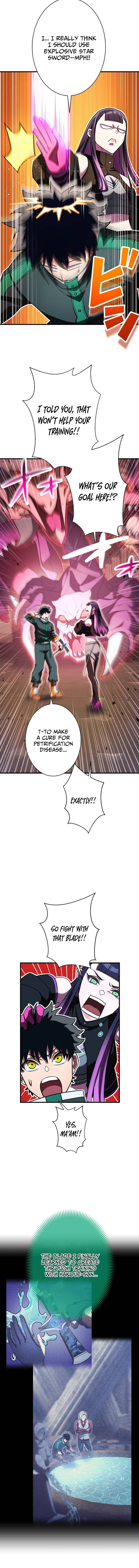The Great Sword Hero: The Scrap Loved by God Chapter 25 Page 21