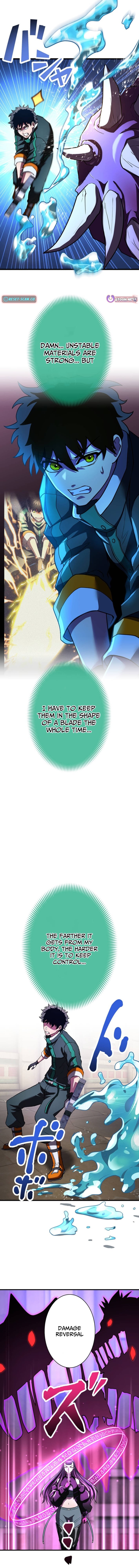 The Great Sword Hero: The Scrap Loved by God Chapter 25 Page 24