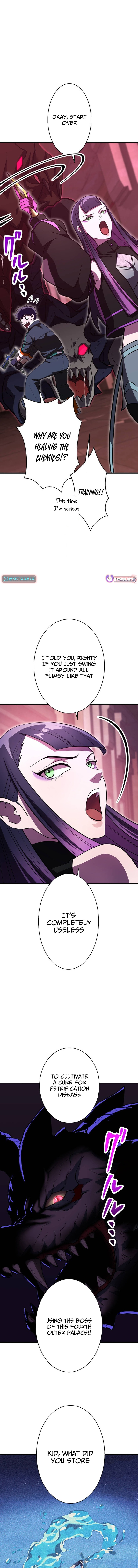 The Great Sword Hero: The Scrap Loved by God Chapter 25 Page 25
