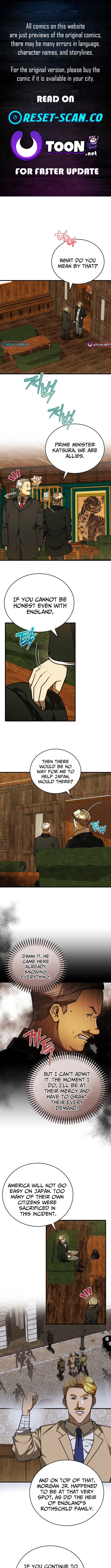 The Joseon Prince Who Went to America and Never Returned Chapter 55 Page 1
