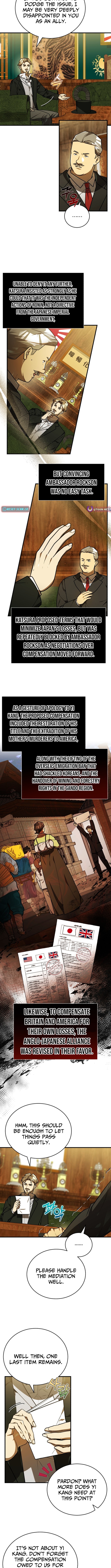 The Joseon Prince Who Went to America and Never Returned Chapter 55 Page 2