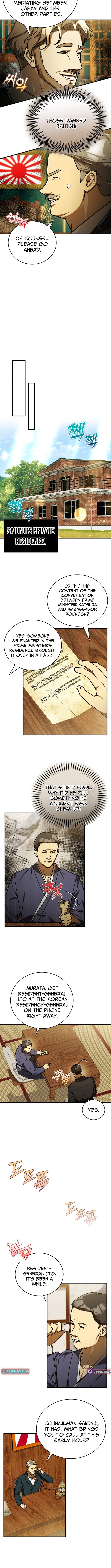 The Joseon Prince Who Went to America and Never Returned Chapter 55 Page 3