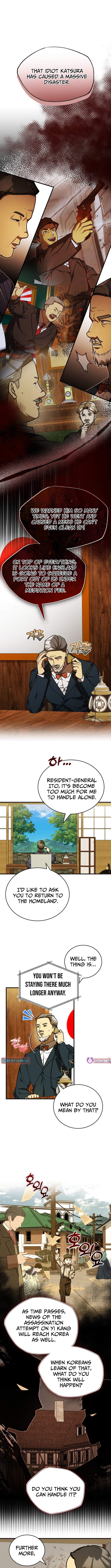 The Joseon Prince Who Went to America and Never Returned Chapter 55 Page 4