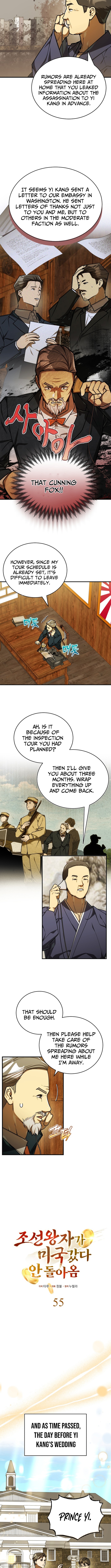 The Joseon Prince Who Went to America and Never Returned Chapter 55 Page 5
