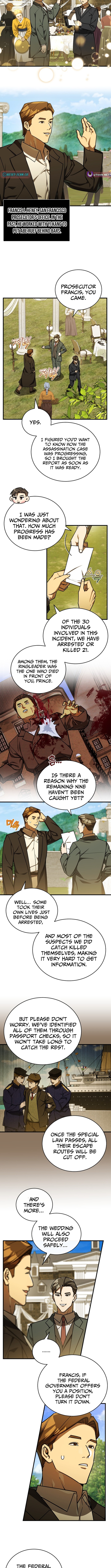 The Joseon Prince Who Went to America and Never Returned Chapter 55 Page 6