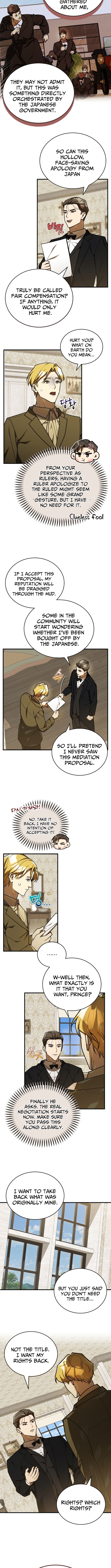 The Joseon Prince Who Went to America and Never Returned Chapter 55 Page 10