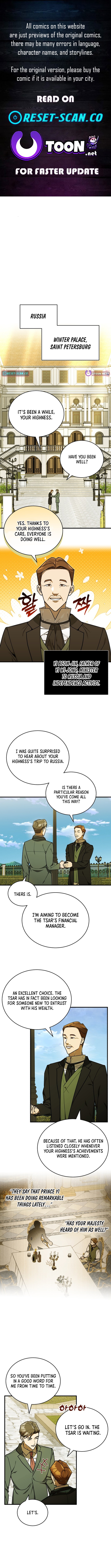 The Joseon Prince Who Went to America and Never Returned Chapter 64 Page 1