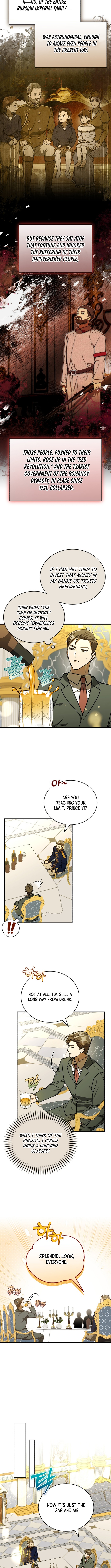 The Joseon Prince Who Went to America and Never Returned Chapter 64 Page 3