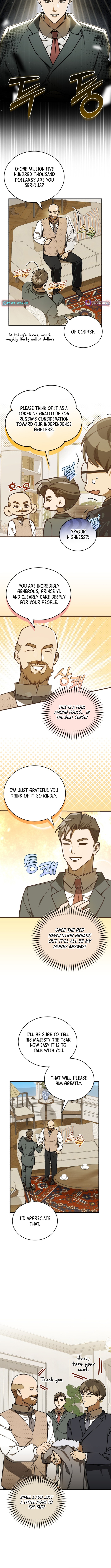 The Joseon Prince Who Went to America and Never Returned Chapter 64 Page 8