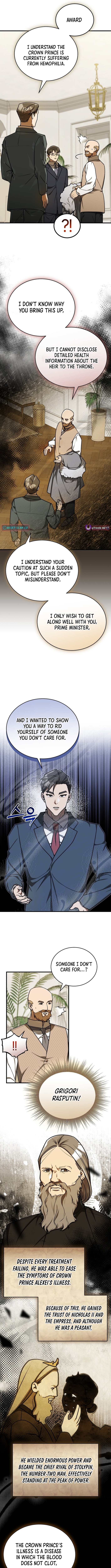 The Joseon Prince Who Went to America and Never Returned Chapter 64 Page 9