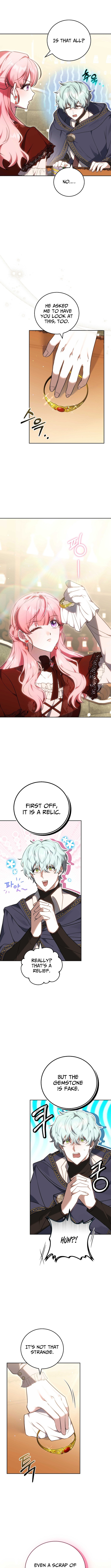 The Lady Only Deals With the Real Ones Chapter 23 Page 11