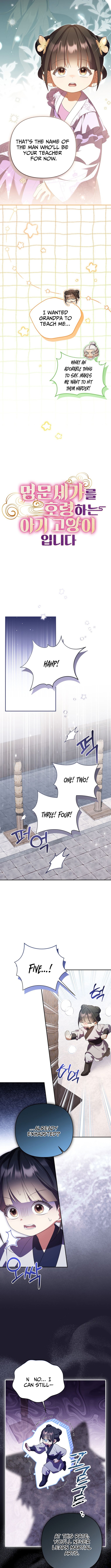 A Baby Cat Who Commands the Dog Clan Chapter 10 Page 5