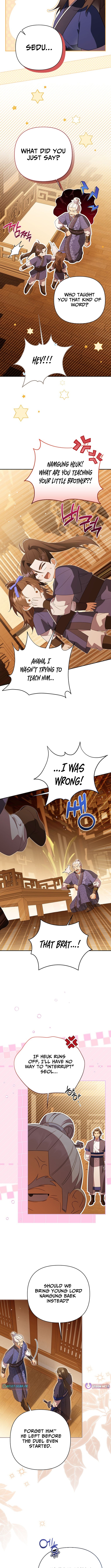 A Baby Cat Who Commands the Dog Clan Chapter 18 Page 3