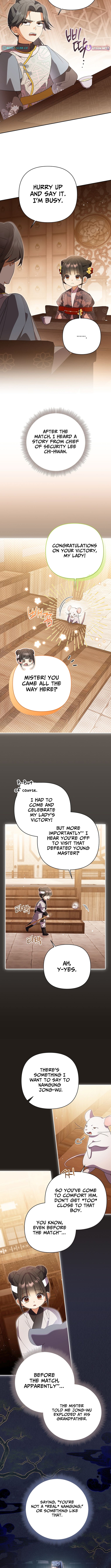 A Baby Cat Who Commands the Dog Clan Chapter 18 Page 5