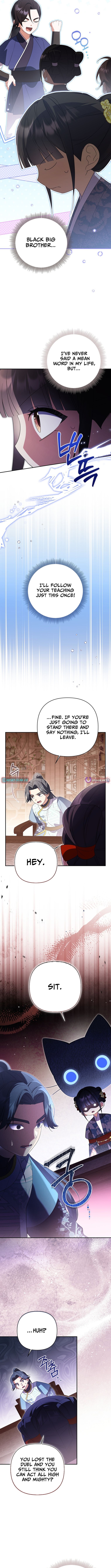 A Baby Cat Who Commands the Dog Clan Chapter 18 Page 7