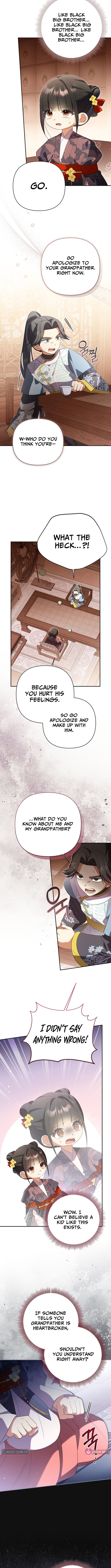 A Baby Cat Who Commands the Dog Clan Chapter 18 Page 8