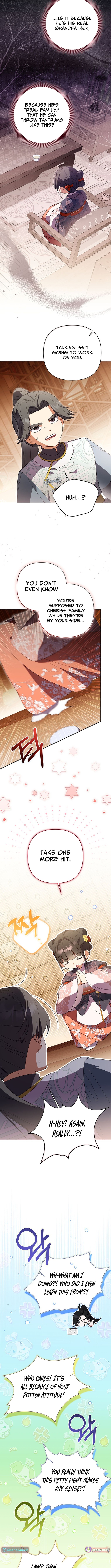 A Baby Cat Who Commands the Dog Clan Chapter 18 Page 9