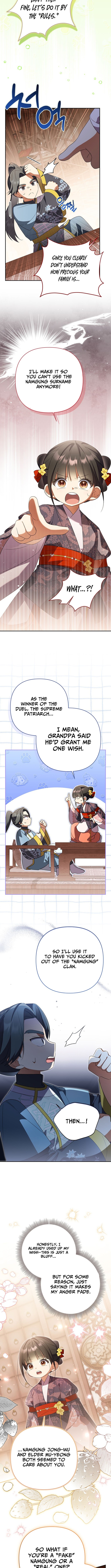 A Baby Cat Who Commands the Dog Clan Chapter 18 Page 10