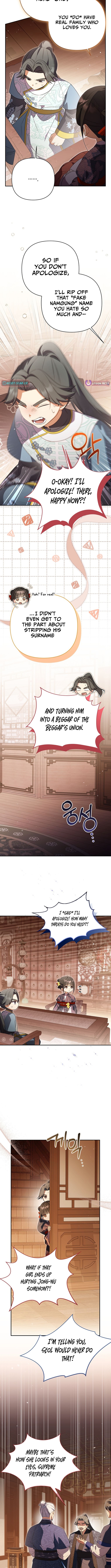 A Baby Cat Who Commands the Dog Clan Chapter 18 Page 11
