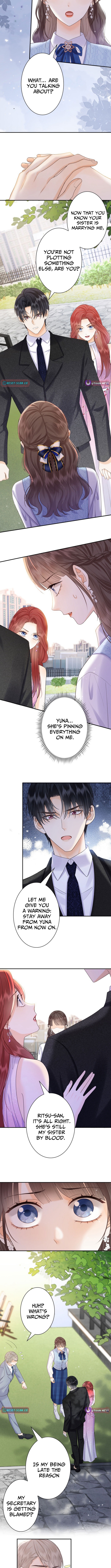 The Lover My Sister Stole Is Obsessed With Me Chapter 32 Page 3