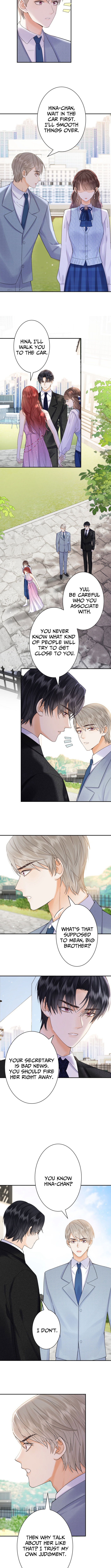 The Lover My Sister Stole Is Obsessed With Me Chapter 32 Page 4