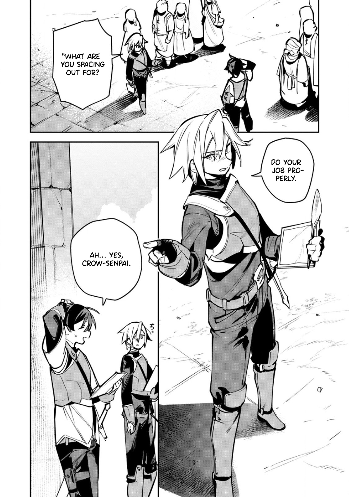 Game Chishiki de Saikyou ni Natta Mob Heishi wa, Shin no Jitsuryoku wo Kakushitai Chapter 11.1 Page 4